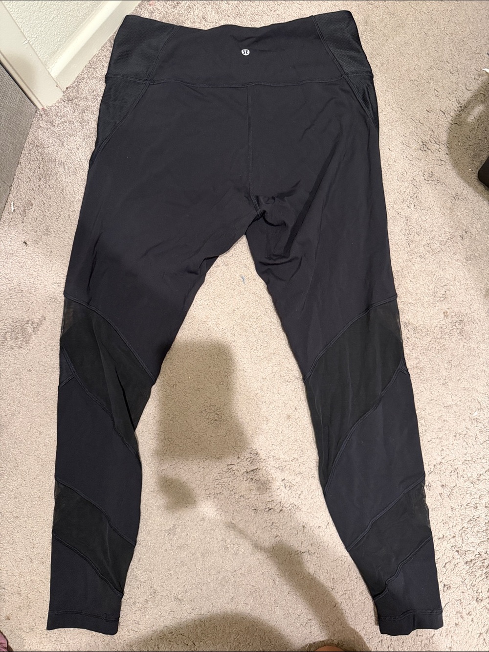 lululemon athletica women’s Black Athletic Joggers